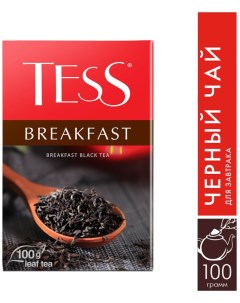 Чай черный Tess Breakfast 100г Орими трейд