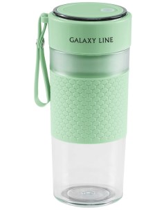 Блендер Galaxy Line GL 2161 портативный мятный 45Вт No vendor