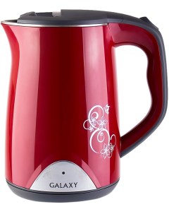Чайник электрический Galaxy GL 0301 красный 1 5л No vendor