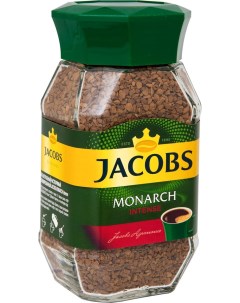 Кофе растворимый Jacobs Monarch Intense 95г Якобс