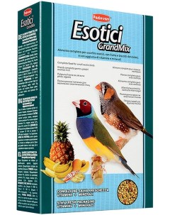 Корм для экзотических птиц Padovan Grandmix Esotici 400г Супрэмо