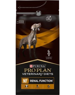 Сухой корм для собак Purina Pro Plan Veterinary Diets NF Renal Function при хронической почечной нед Нестле россия
