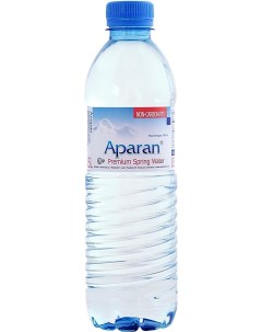 Вода Aparan Питьевая негазированная 500мл Ооо ватерлок