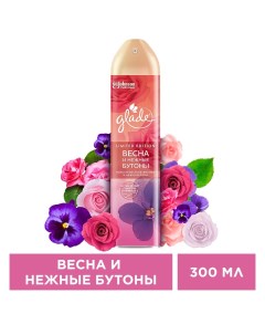 Освежитель воздуха Glade Весна и нежные бутоны 300мл Sc johnson