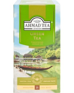 Чай зеленый Ahmad Tea Green Tea 25 2г