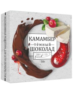 Шоколад Craft Eco Food Темный с сыром камамбер 50г А-холдинг