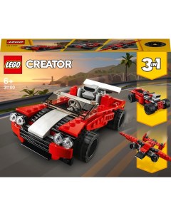 Конструктор LEGO Creator 31100 Спортивный автомобиль Лего систем а/с