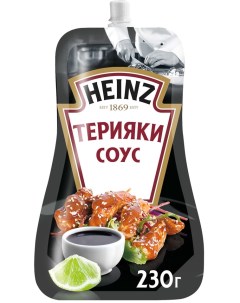 Соус Терияки деликатесный 230мл Heinz