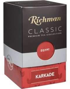 Напиток чайный Richman Karkade 100г Объединенная чайная компания