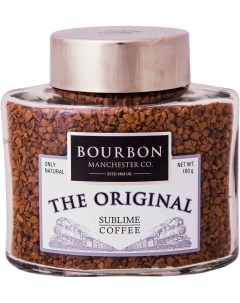 Кофе растворимый Burbon The Original 100г Манчестер энтерпрайз