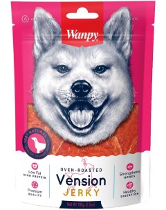 Лакомство для собак Wanpy Dog филе из оленины 100г Yantai petfoods