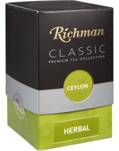 Напиток чайный Richman Herbal 100г Объединенная чайная компания