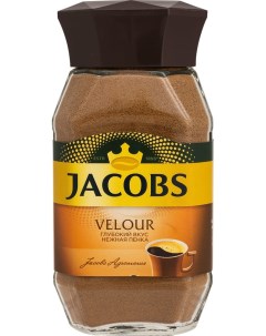 Кофе растворимый Jacobs Velour 95г Якобс