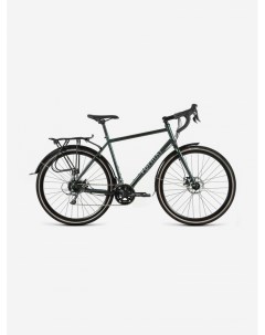 Велосипед шоссейный унисекс для взрослых 5222 700C Зеленый Format