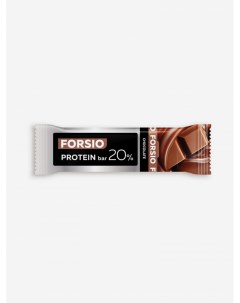 Батончик протеиновый Шоколад 40 г Мультицвет Forsio
