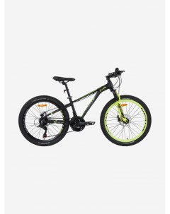 Велосипед подростковый Attack 24 Pro 24 2021 Черный Stern