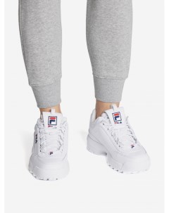 Кроссовки женские Disruptor 2 Premium Белый Fila