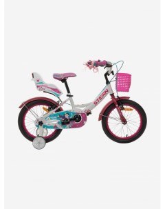 Велосипед для девочек Vicky 16 2021 Белый Stern