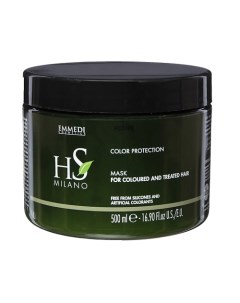 Маска для окрашенных и химически обработанных волос Mask Color Protection HS MILANO Dikson