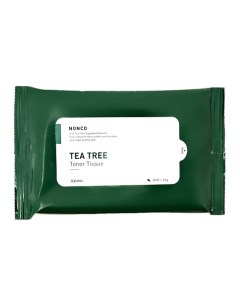 Салфетки для лица NONCO TEA TREE с маслом чайного дерева 20 A'pieu