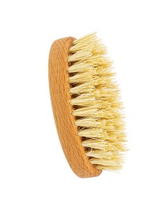 Щетка для бороды овальная mini с щетиной кактуса Grosheff