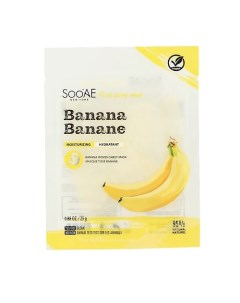 Маска для лица с экстрактом банана 25 Sooae