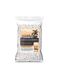 Воск полимерный пленочный с маслом семян чиа и концентратом морских водорослей Maldives Bliss 200 гр Depiltouch professional