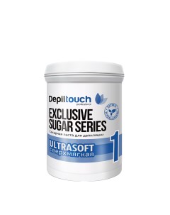 Паста сахарная для депиляции 1 сверхмягкая Exclusive 330 гр Depiltouch professional