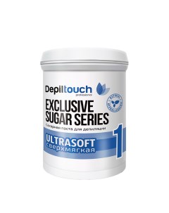 Паста сахарная для депиляции 1 сверхмягкая Exclusive 800 гр Depiltouch professional