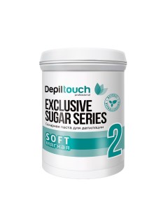 Паста сахарная для депиляции 2 мягкая Exclusive 800 гр Depiltouch professional