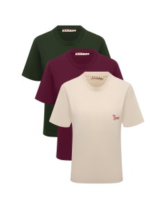 Комплект из трех футболок Marni