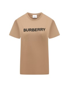 Хлопковая футболка Burberry