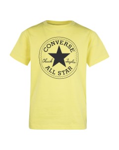 Подростковая футболка Подростковая футболка Core Chuck Patch Tee Converse