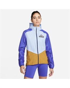 Женская ветровка Женская ветровка Shield Trail Running Jacket Nike
