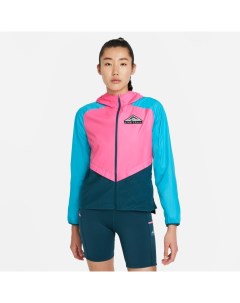 Женская ветровка Женская ветровка Shield Trail Running Jacket Nike