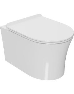 Унитаз Вега PN41711 подвесной с сиденьем Микролифт Point