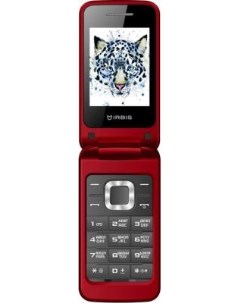 Мобильный телефон SF08 красный Irbis