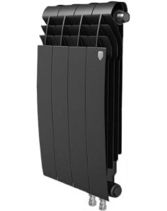 Радиатор BiLiner 350 Noir Sable VR 4 секц Royal thermo
