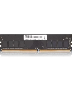 Оперативная память для компьютера 4Gb 1x4Gb PC4 25600 3200MHz DDR4 DIMM CL22 FL3200D4U22 4G FL3200D4 Foxline