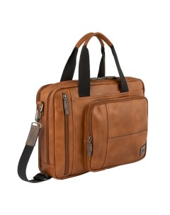 Мужской портфель коньячный Camel active bags