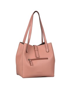 Женская сумка шоппер бордовая Tom tailor bags
