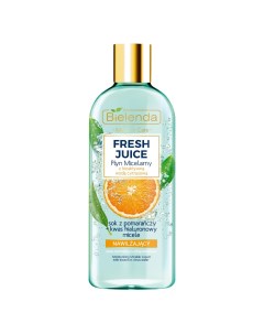 Увлажняющая мицеллярная вода Апельсин 500 мл Fresh Juice Bielenda