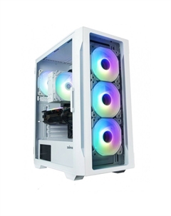 Корпус ATX Miditower Zalman i3 Neo TG White