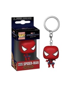Брелок POP Keychain Marvel Spider Man No Way Home Friendly Neighborhood Spider Man Leaping 67600 Funko