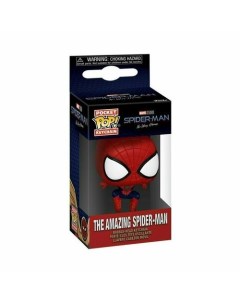 Брелок POP Keychain Marvel Spider Man No Way Home The Amazing Spider Man Leaping 67601 Funko