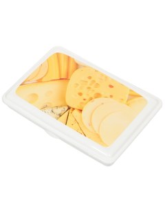 Контейнер пищевой пластик 4 см Сыр М 1211 Idea
