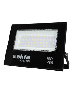 Прожектор светодиодный AK FLD 30W 6500K FLFLDA300065 Akfa lighting