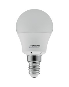Лампа светодиодная E14 3W 6500K матовая FLLBL031465L Lucem