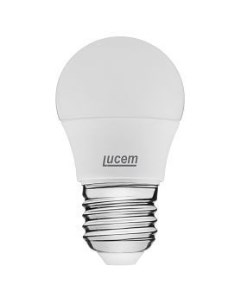 Лампа светодиодная E27 5W 6500K матовая FLLBL052765L Lucem
