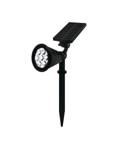 Грунтовый светодиодный светильник Solar LED на солнеч бат с датчиком освещ 25032 6 Duwi